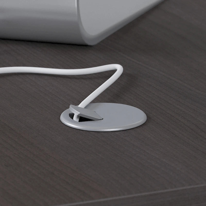 Scrivania a L Studio C 72W con allungo 42W di Bush Business Furniture