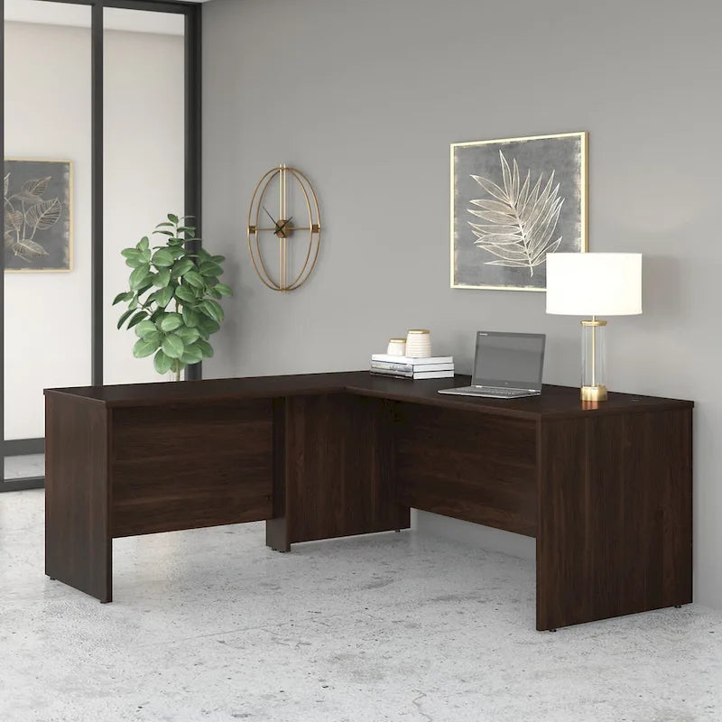 Scrivania a L Studio C 72W con allungo 42W di Bush Business Furniture