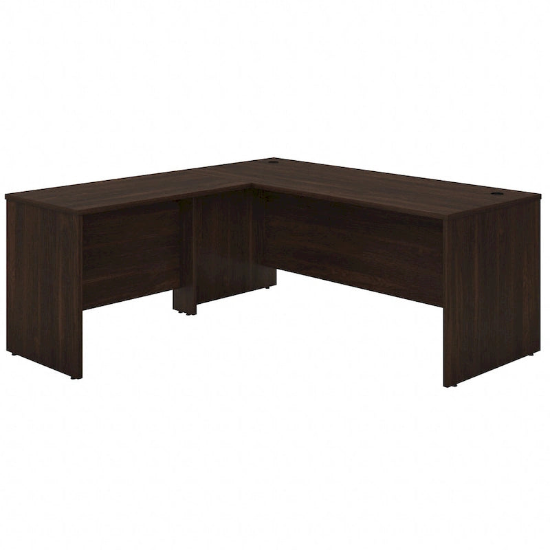 Scrivania a L Studio C 72W con allungo 42W di Bush Business Furniture