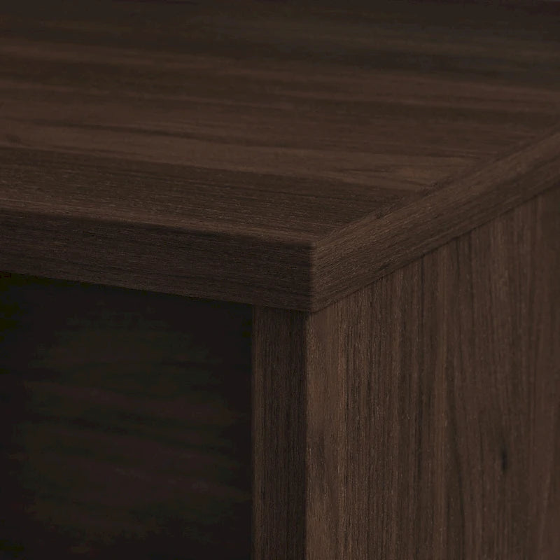 Scrivania a L Studio C 72W con allungo 42W di Bush Business Furniture