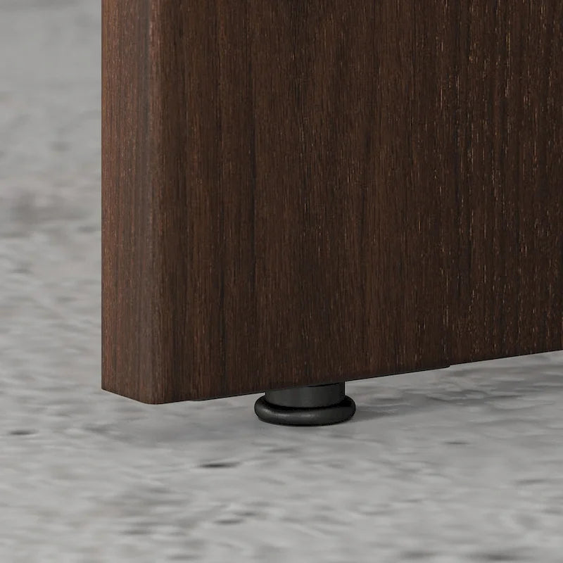 Scrivania a L Studio C 72W con allungo 42W di Bush Business Furniture