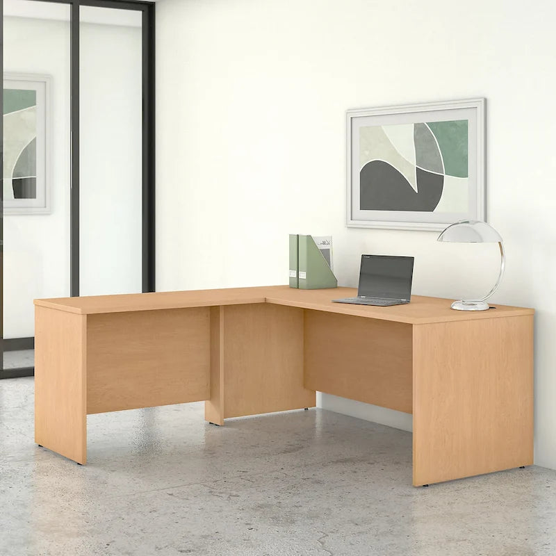 Scrivania a L Studio C 72W con allungo 42W di Bush Business Furniture