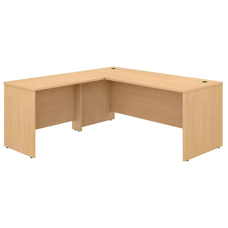 Scrivania a L Studio C 72W con allungo 42W di Bush Business Furniture