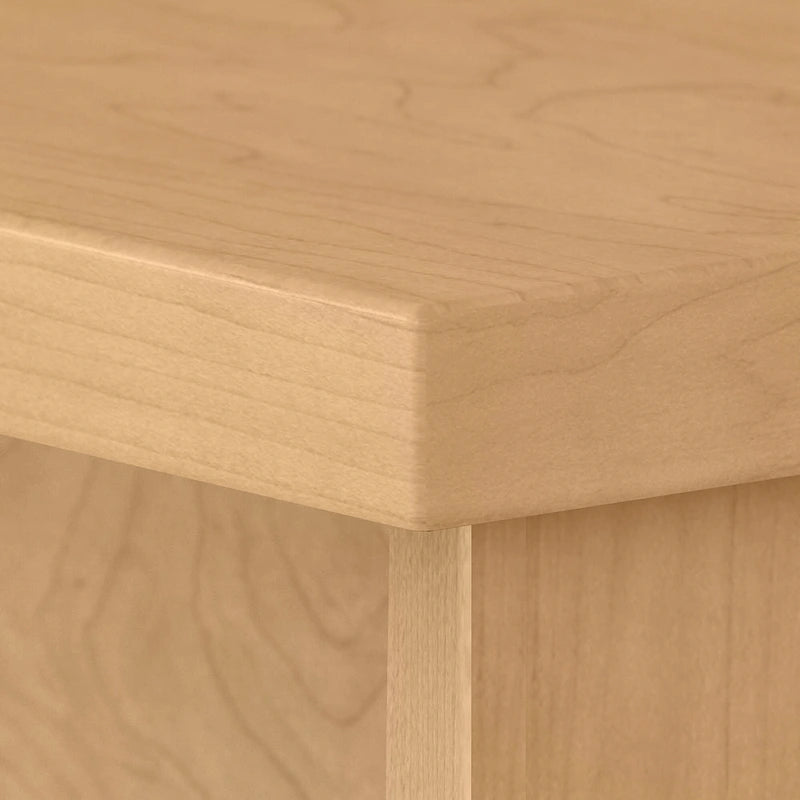 Scrivania a L Studio C 72W con allungo 42W di Bush Business Furniture