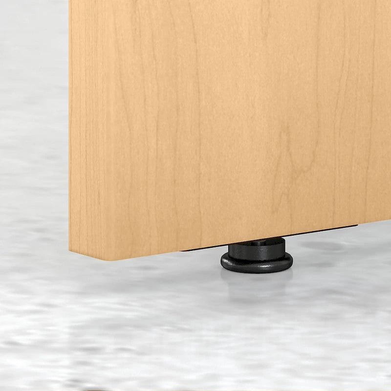 Scrivania a L Studio C 72W con allungo 42W di Bush Business Furniture