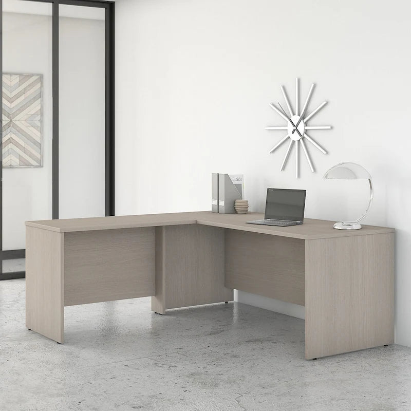 Scrivania a L Studio C 72W con allungo 42W di Bush Business Furniture