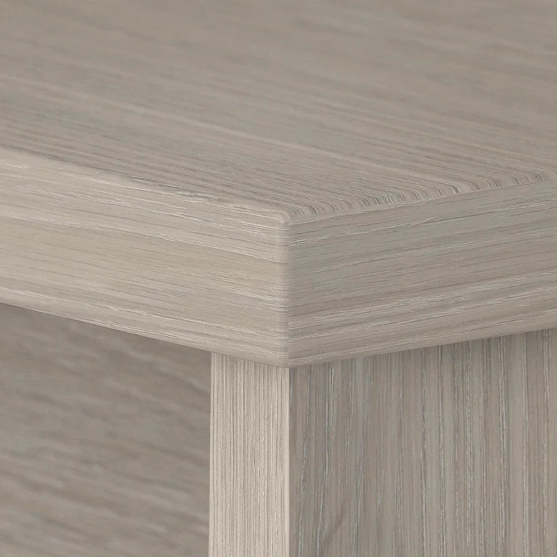 Scrivania a L Studio C 72W con allungo 42W di Bush Business Furniture