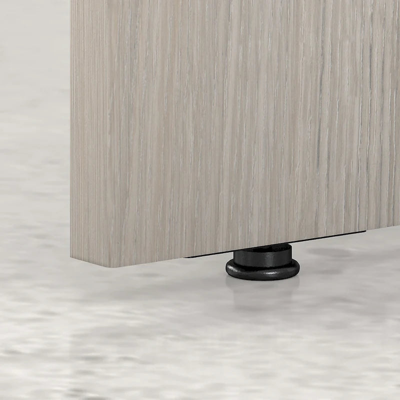 Scrivania a L Studio C 72W con allungo 42W di Bush Business Furniture