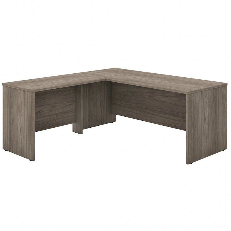 Scrivania a L Studio C 72W con allungo 42W di Bush Business Furniture
