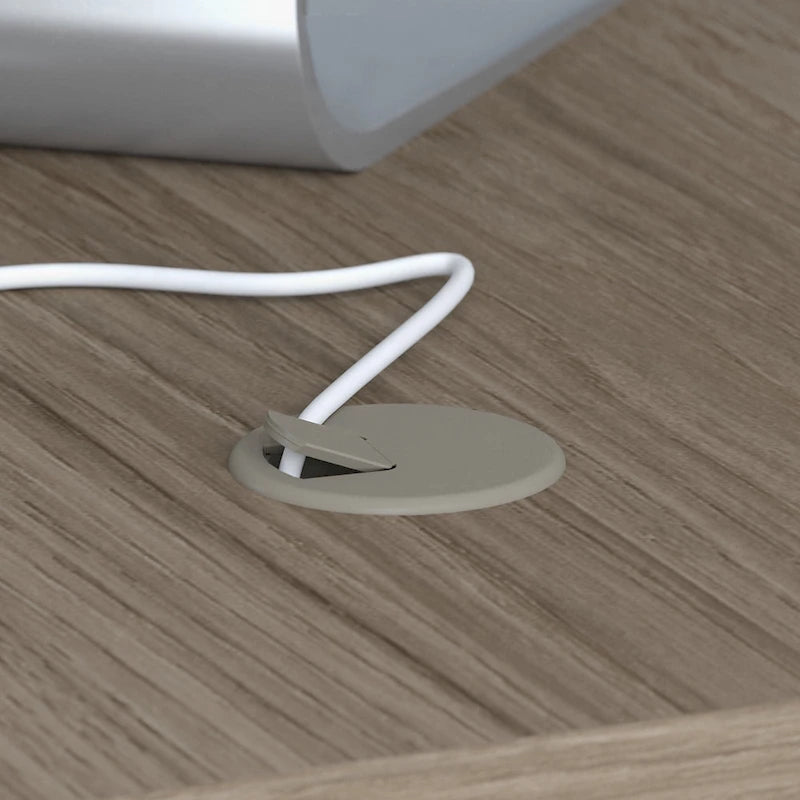 Scrivania a L Studio C 72W con allungo 42W di Bush Business Furniture
