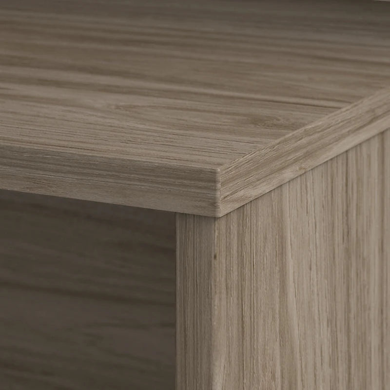 Scrivania a L Studio C 72W con allungo 42W di Bush Business Furniture