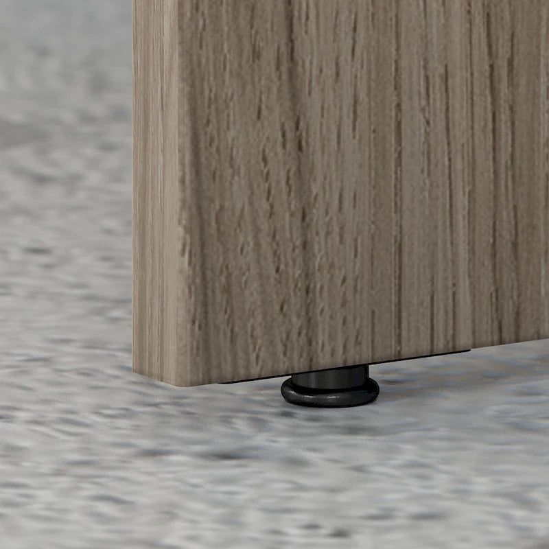 Scrivania a L Studio C 72W con allungo 42W di Bush Business Furniture