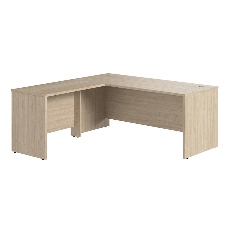 Scrivania a L Studio C 72W con allungo 42W di Bush Business Furniture
