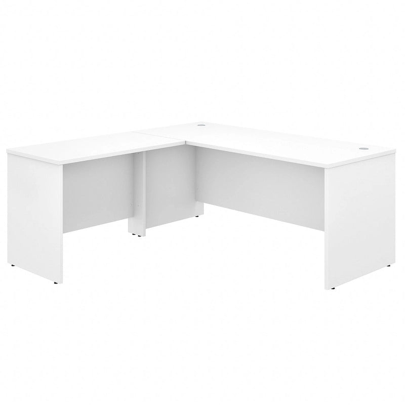 Scrivania a L Studio C 72W con allungo 42W di Bush Business Furniture