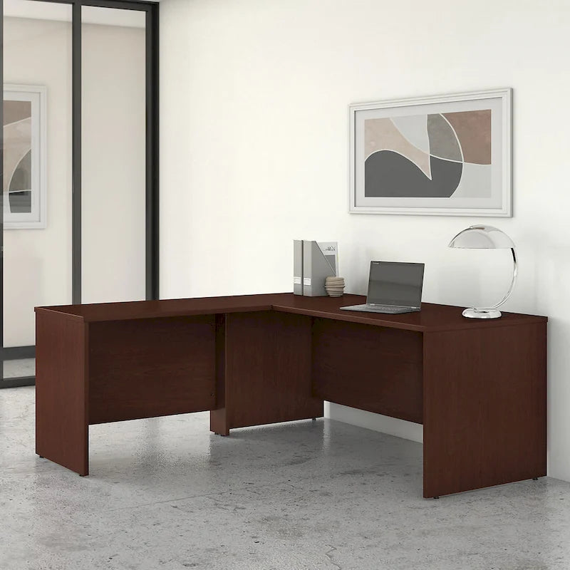 Scrivania a L Studio C 72W con allungo 42W di Bush Business Furniture
