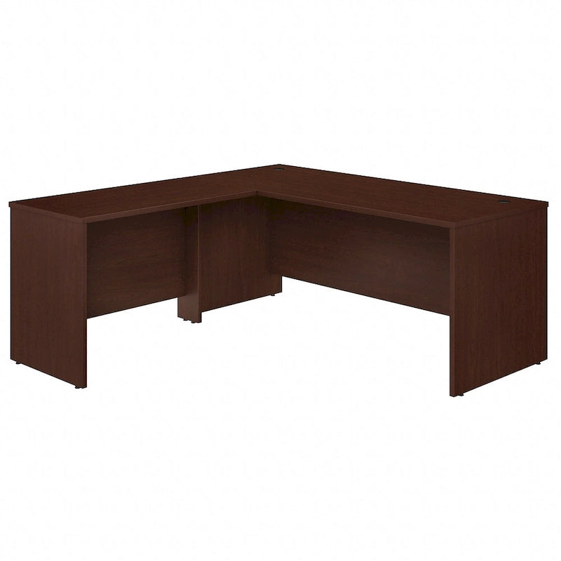 Scrivania a L Studio C 72W con allungo 42W di Bush Business Furniture