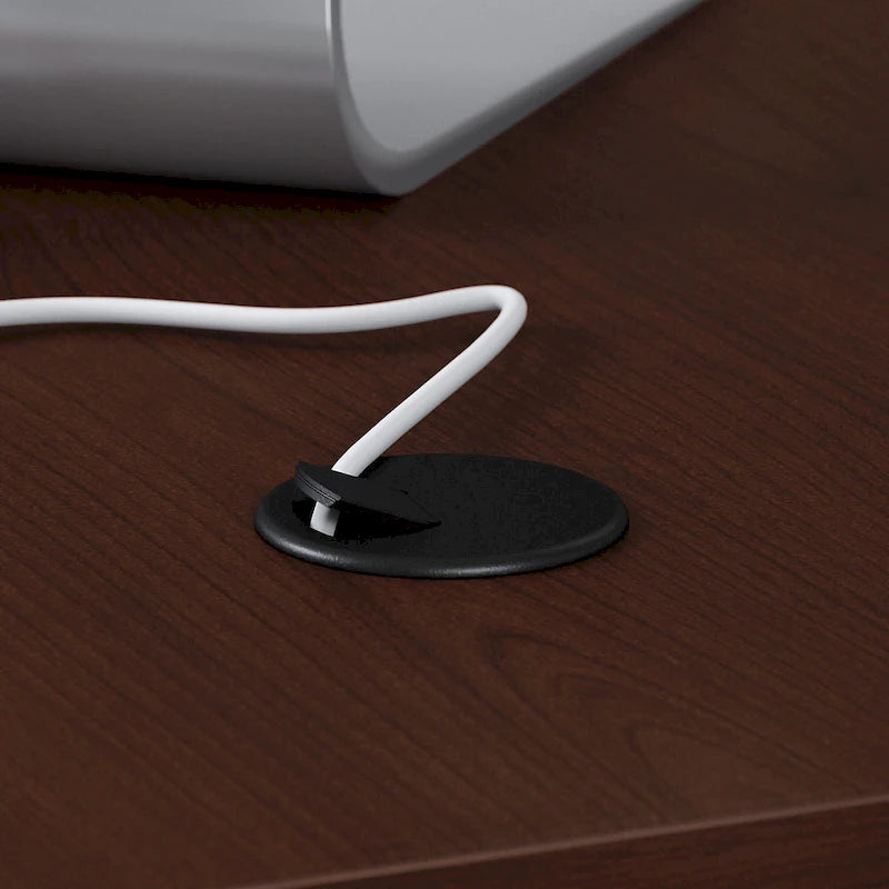 Scrivania a L Studio C 72W con allungo 42W di Bush Business Furniture