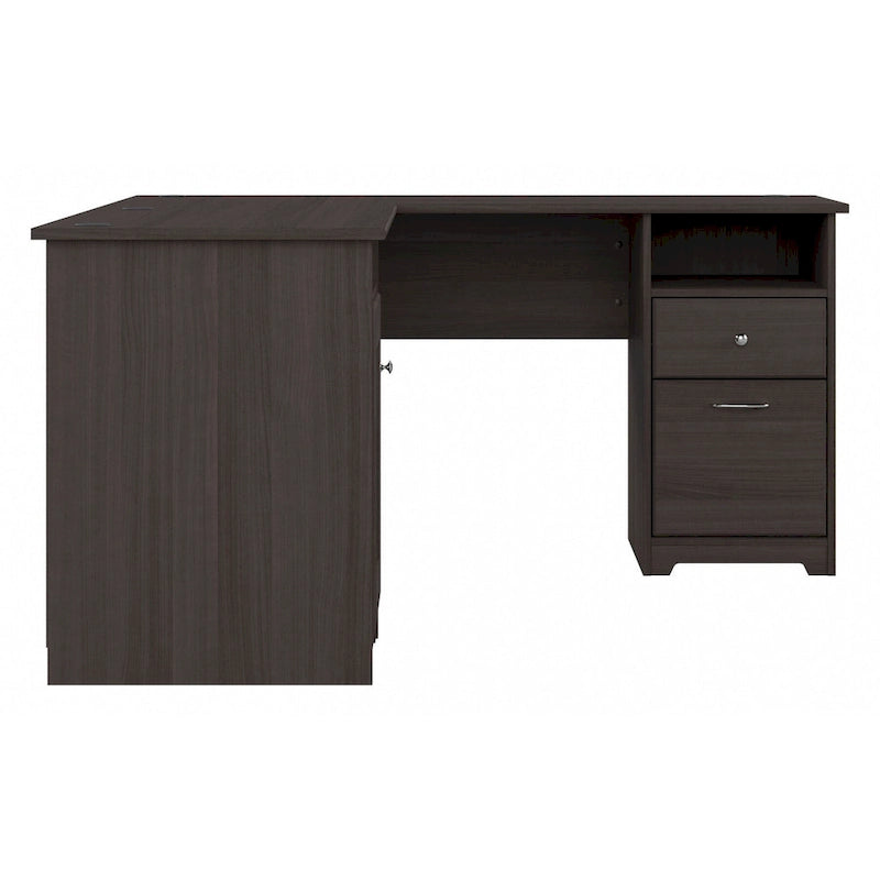 Cabot 60W L Shaped Computer Desk with Storage by Bush Furniture