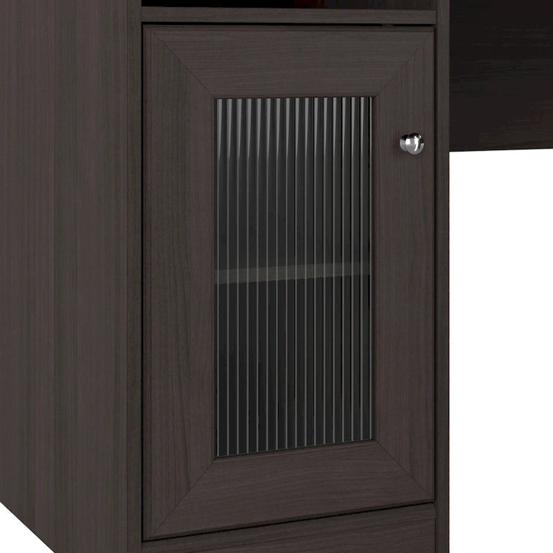 Cabot 60W L Shaped Computer Desk with Storage by Bush Furniture