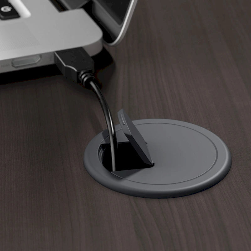 Cabot 60W L Shaped Computer Desk with Storage by Bush Furniture