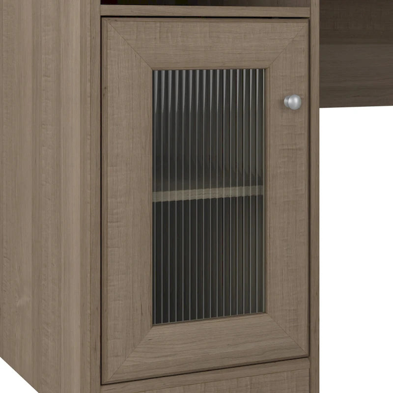Cabot 60W L Shaped Computer Desk with Storage by Bush Furniture