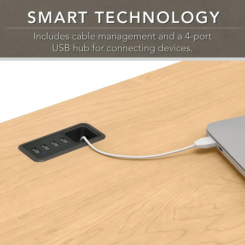 Cabot 60W L Shaped Computer Desk with Storage by Bush Furniture