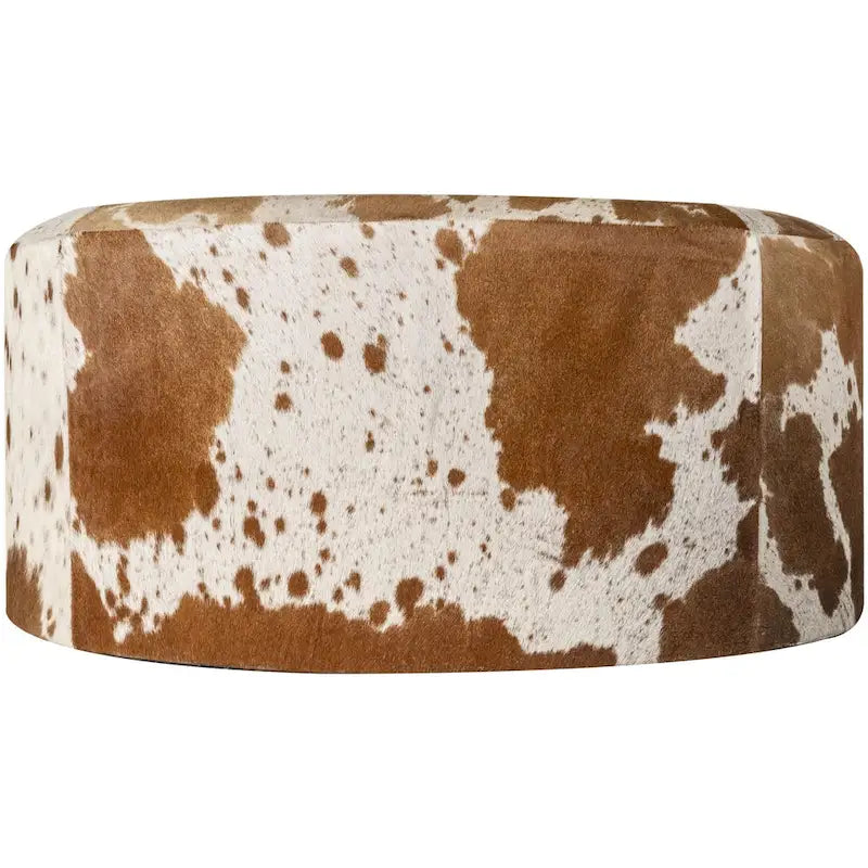 Livabliss Abilene Rustic Ottoman