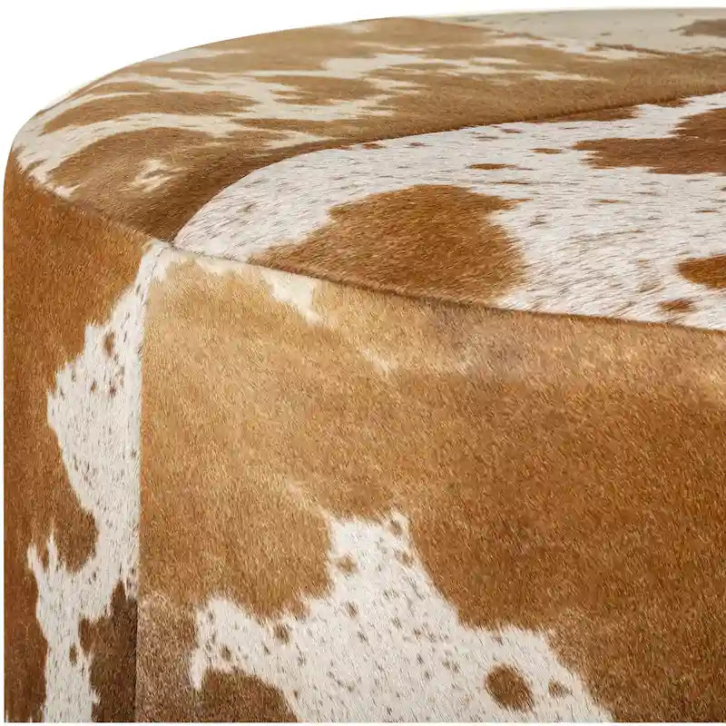 Livabliss Abilene Rustic Ottoman