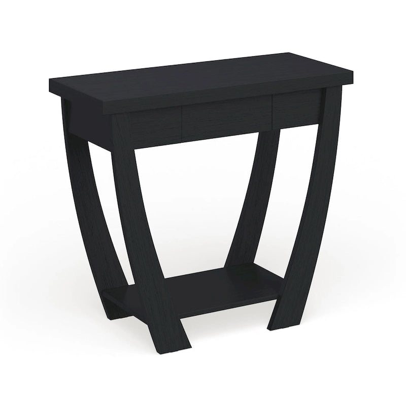 Tavolo consolle da 91 cm a 1 ripiano Cataraqui Borramora Modern di Copper Grove