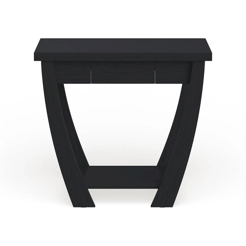 Tavolo consolle da 91 cm a 1 ripiano Cataraqui Borramora Modern di Copper Grove