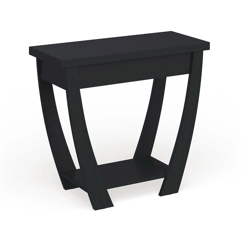 Tavolo consolle da 91 cm a 1 ripiano Cataraqui Borramora Modern di Copper Grove
