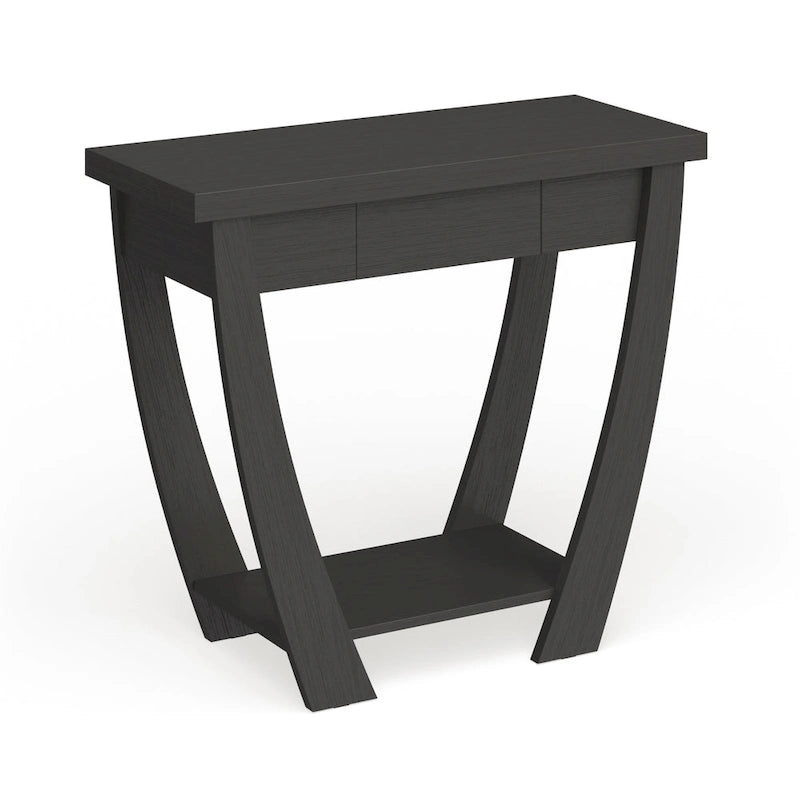 Tavolo consolle da 91 cm a 1 ripiano Cataraqui Borramora Modern di Copper Grove