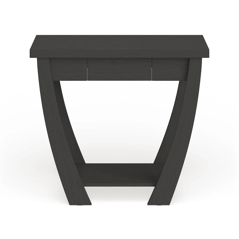 Tavolo consolle da 91 cm a 1 ripiano Cataraqui Borramora Modern di Copper Grove