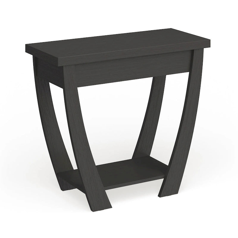 Tavolo consolle da 91 cm a 1 ripiano Cataraqui Borramora Modern di Copper Grove