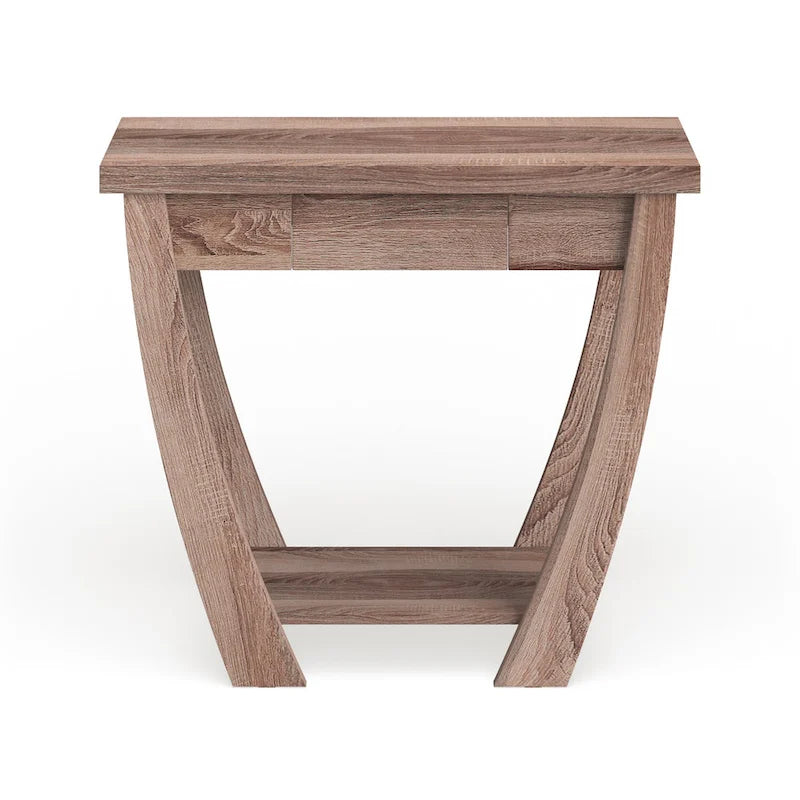 Tavolo consolle da 91 cm a 1 ripiano Cataraqui Borramora Modern di Copper Grove