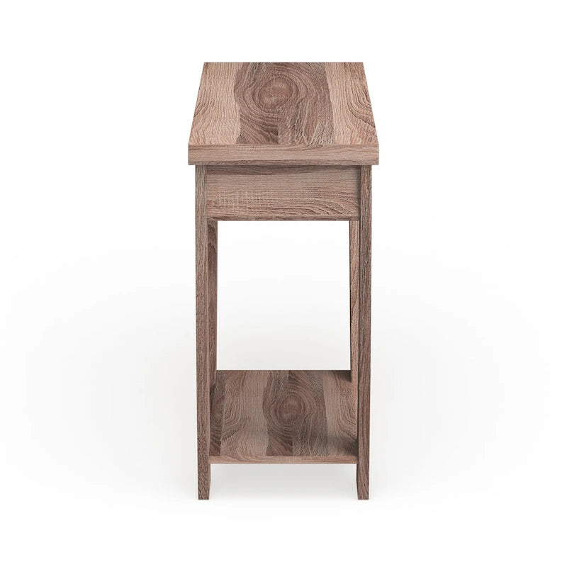 Tavolo consolle da 91 cm a 1 ripiano Cataraqui Borramora Modern di Copper Grove