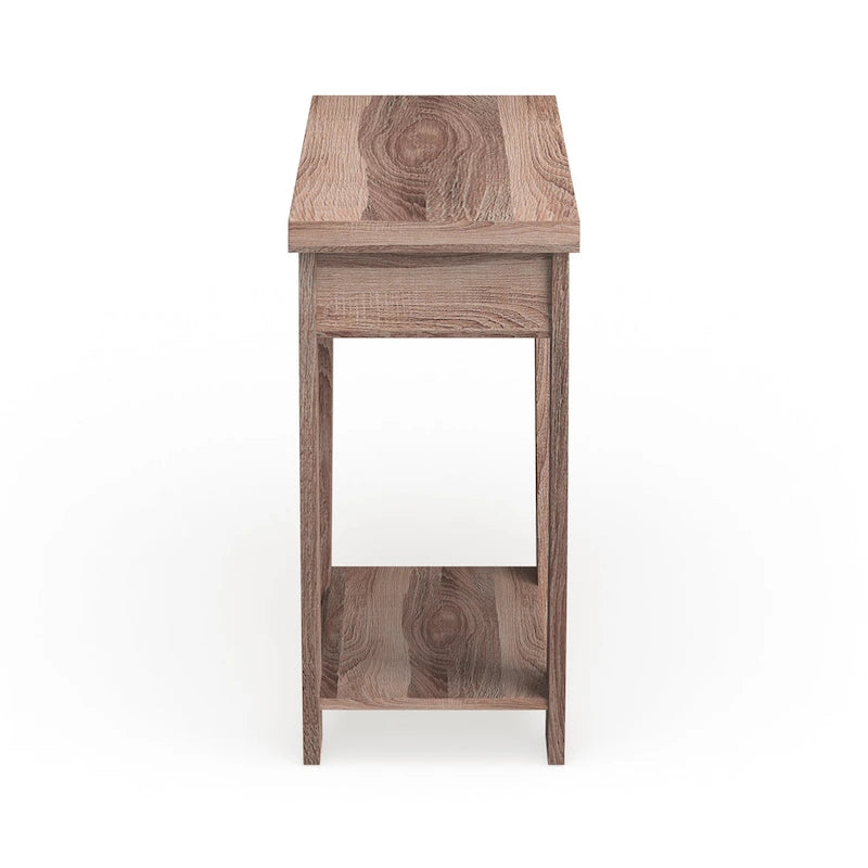 Tavolo consolle da 91 cm a 1 ripiano Cataraqui Borramora Modern di Copper Grove