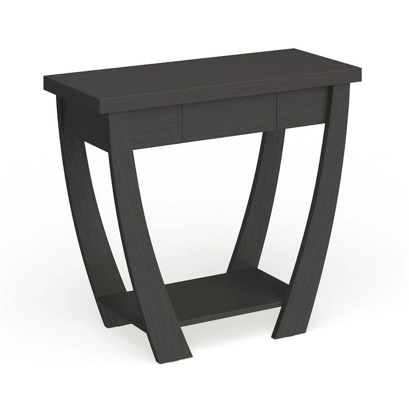 Tavolo consolle da 91 cm a 1 ripiano Cataraqui Borramora Modern di Copper Grove