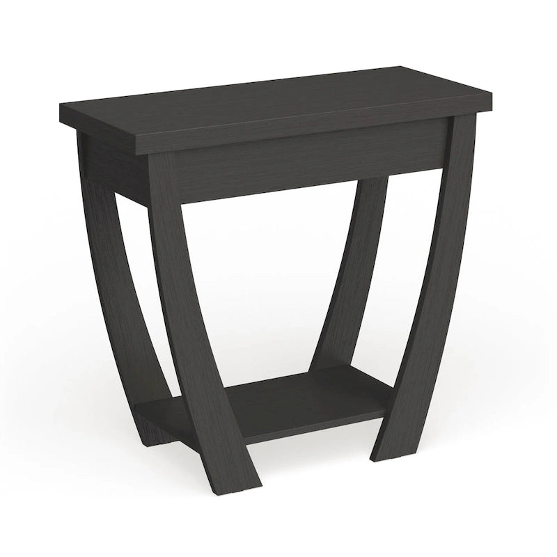 Tavolo consolle da 91 cm a 1 ripiano Cataraqui Borramora Modern di Copper Grove