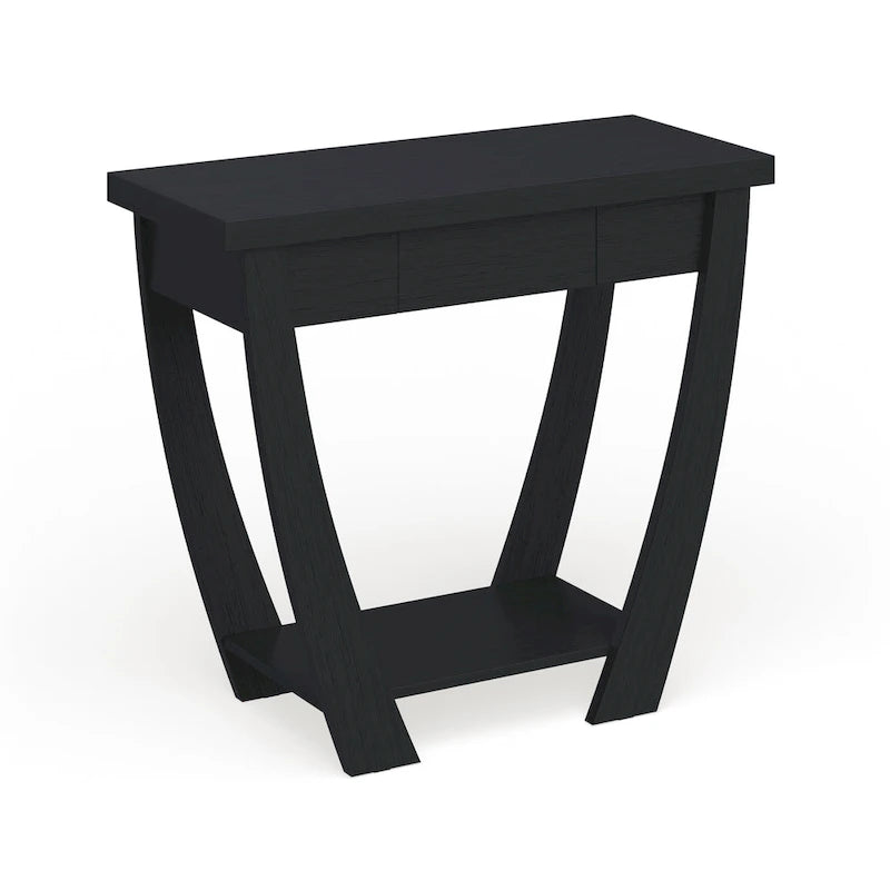 Tavolo consolle da 91 cm a 1 ripiano Cataraqui Borramora Modern di Copper Grove