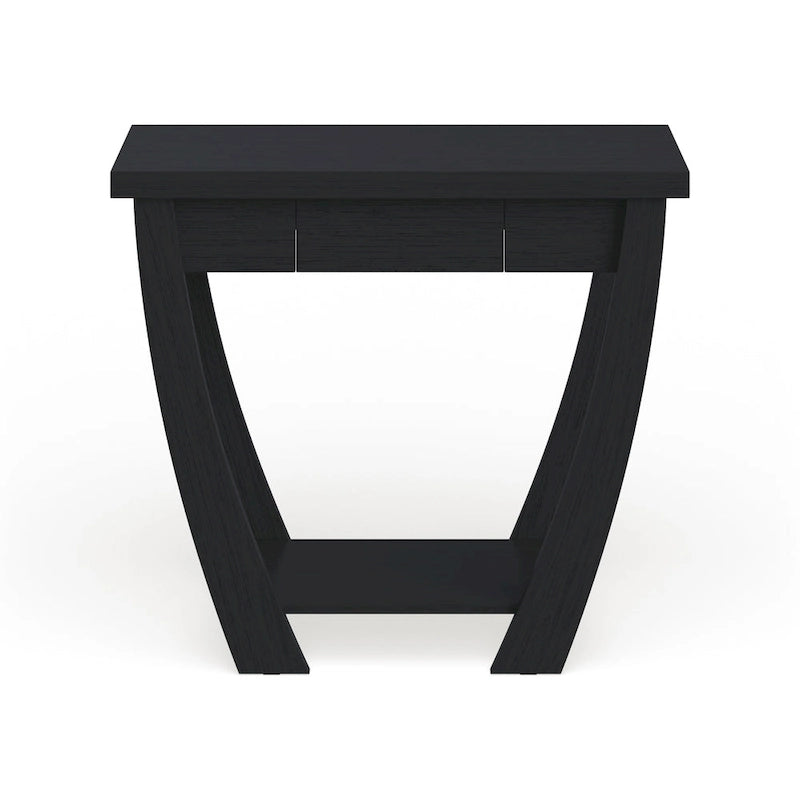 Tavolo consolle da 91 cm a 1 ripiano Cataraqui Borramora Modern di Copper Grove