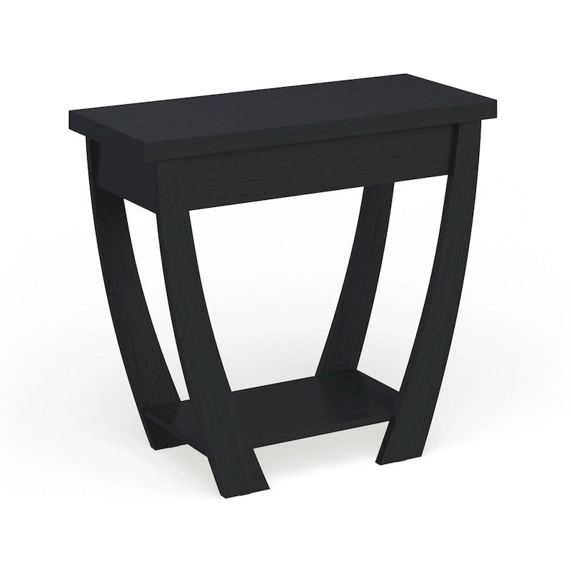 Tavolo consolle da 91 cm a 1 ripiano Cataraqui Borramora Modern di Copper Grove