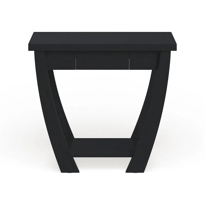 Tavolo consolle da 91 cm a 1 ripiano Cataraqui Borramora Modern di Copper Grove