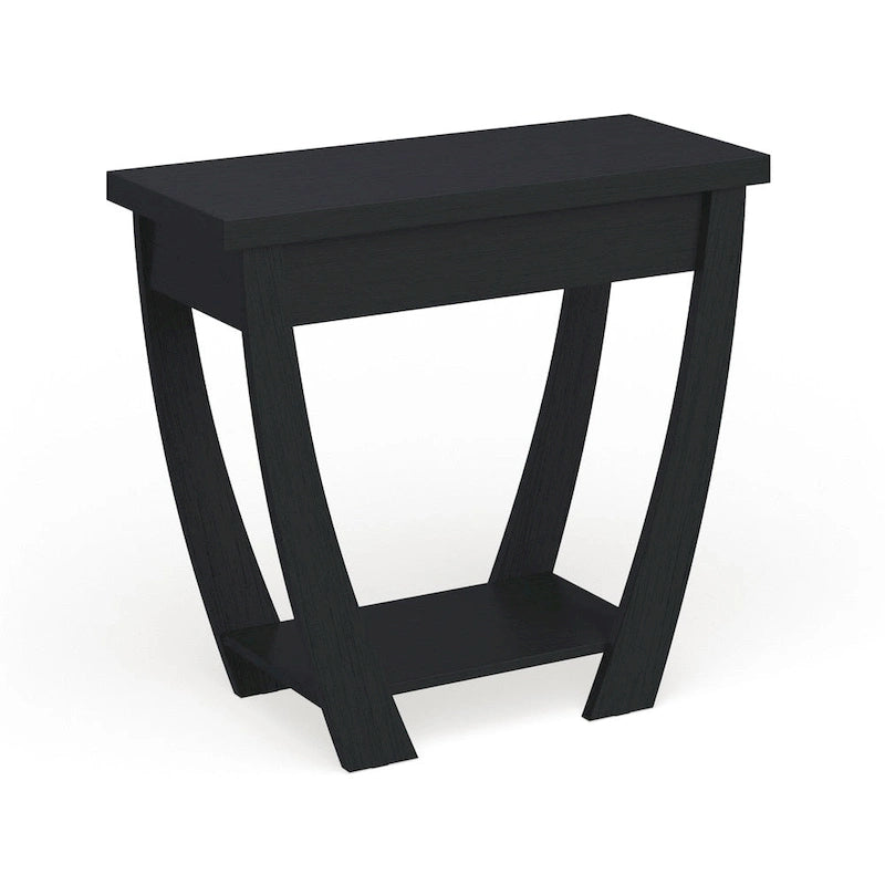 Tavolo consolle da 91 cm a 1 ripiano Cataraqui Borramora Modern di Copper Grove