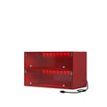 Scarpiera con ante in vetro e luce LED RGB per sneaker