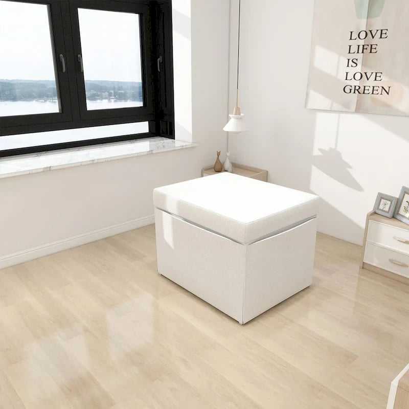 Pouff Letto Pieghevole Convertibile 4 in 1