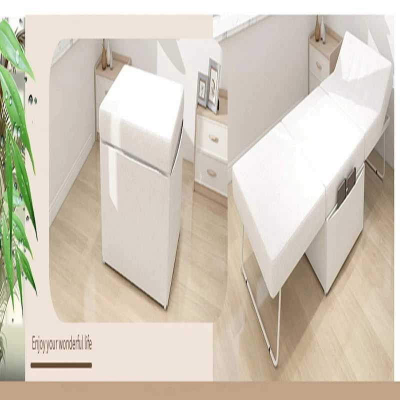 Pouff Letto Pieghevole Convertibile 4 in 1