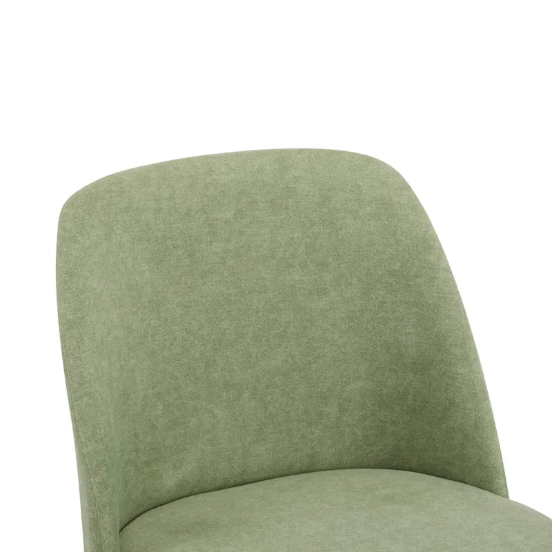 Sedie da pranzo Aviana imbottite in tessuto (set da 2) di Christopher Knight Home
