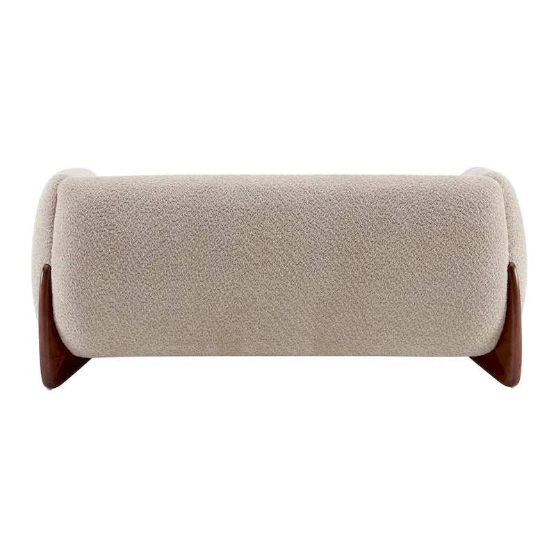 Arion Upholstered Boucle 2-Piece Living Room Sofa Set by Christopher Knight Home