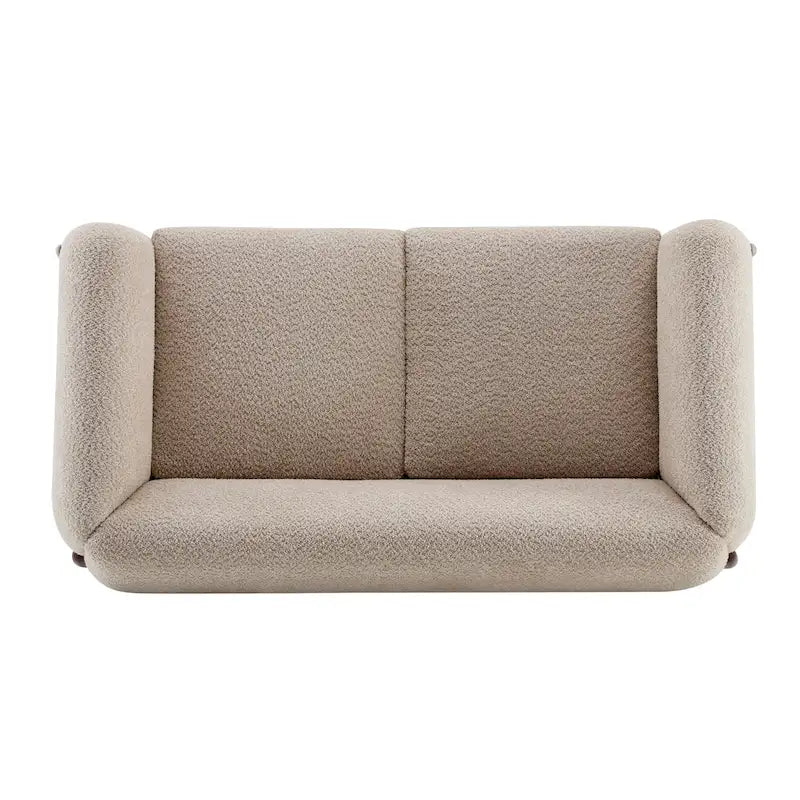 Arion Upholstered Boucle 2-Piece Living Room Sofa Set by Christopher Knight Home